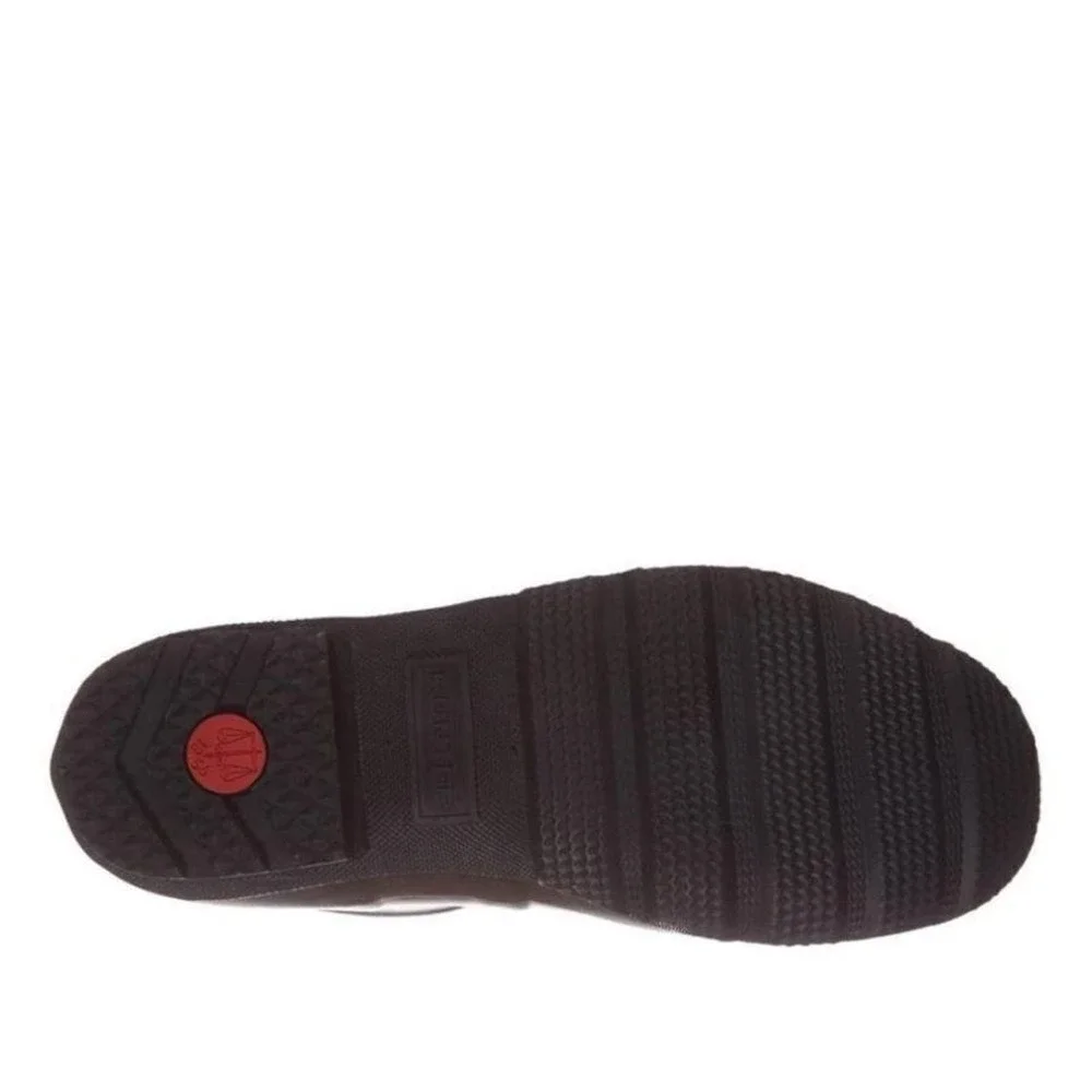 HUNTER Original Short‎ Waterproof Rain Boot, Rubber Black, Size 11, NWT